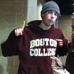 Boston College 2015. PIttsburgh native stuck in Boston