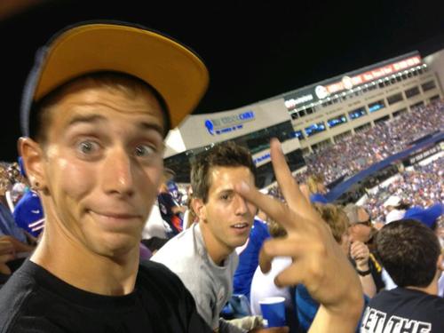 This is funner then chuckin rocks at a sign