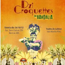 Grupo musical Dzi Croquettes! Venha para nossa festa dos 40 anos–19 de setembro–22h00 no Teatro Odisséia e o espetáculo dia 06 de outubro no Teatro Leblon.