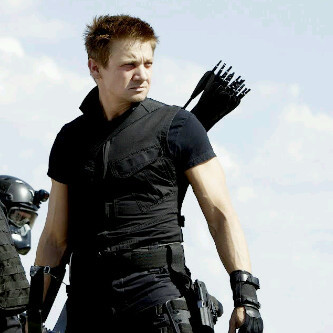 Agent Clint Barton, also known as Hawkeye. All you need to know is that I'm a kickass archer. The rest? Classified.