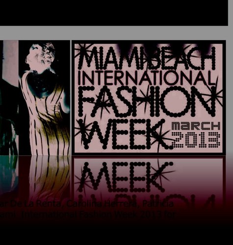 We are the official representative of the prestigious Miami Fashion Week and we have the privilege to take African designers to the Miami Fashion Week in 2013