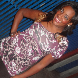 sou linda.