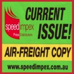 speedimpexaus's profile picture. For CURRENT issues of best international #magazines at your doorstep via Airfreight Overseas Delivery. #design #fashion #tech #lifestyle #food @speedimpexusa