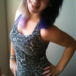 I'm a weird girl with purple hair just trying to live life. 3