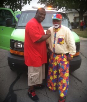 I am a Clown For Christ,I do many services,from birthday parties to Family nights at local eaterys, to carnivals,give me a call if your interested