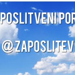 Portal @-zaposlitev  spletno učinkovit način iskanja zaposlitve.