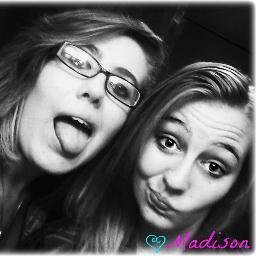 This chicks name is Madison! ;D She is in love with @OneDirection GO 1D :D ♥ She's CRAZY!! and funny.(: Follow her or I'll hurt you. ~ @abbycallahan03 ♥♥♥c(: xx