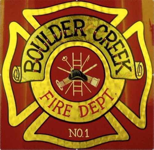 BCFD is an all volunteer FD serving the communities of Boulder Creek and Brookdale. We also provide mutual aid coverage theoughout Santa Cruz County.