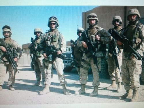 U.S. Marine tried and tested in Afghanistan and Iraq/ Wounded Warrior and damn proud that I was privillaged to serve my country