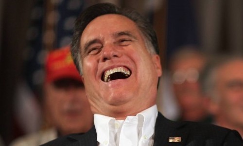 I am what Mitt Romney thinks when he talks. #FuckObama