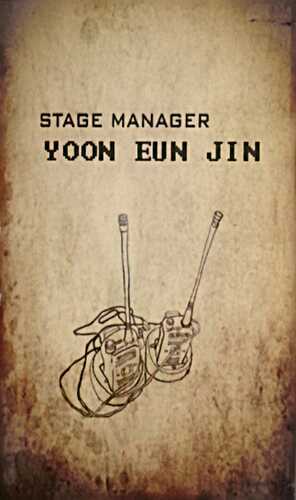 내 중심은 하나님. STAGE MANAGER. 안면인식장애(Prosopagnosia) 진짜있는사람입니다. 3번이상 주의깊게 안보면 몰라요. 쌩깐거아니라구요ㅠㅡㅠ