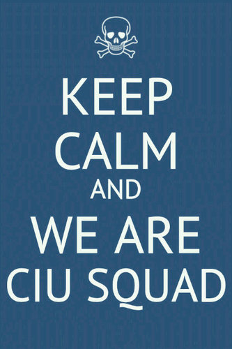 you know who am I? yeaah, I'm CIUSQUAD3