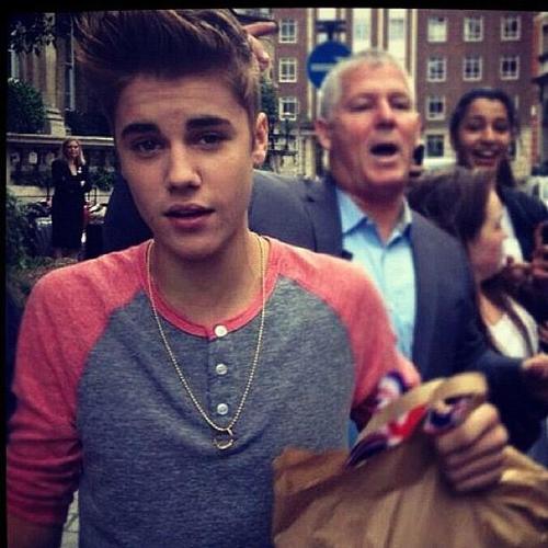 Justin Bieber.