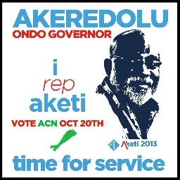 JOIN THE CAMPAIGN!! SERVE ONDO STATE WITH @Aketi2013