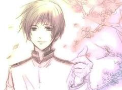Konnichiwa. Watashi ni Honda Kiku desu. It's a pleasure to meet you. *bow* have a seat and have some tea. *smiles* [RP 18+ YAOI] #uke #single