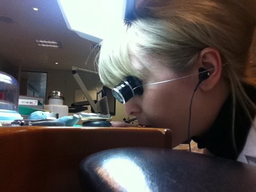 ladypolaroid85's profile picture. Roly-Poly little bat faced girl