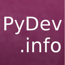pydevinfo's profile picture. 
