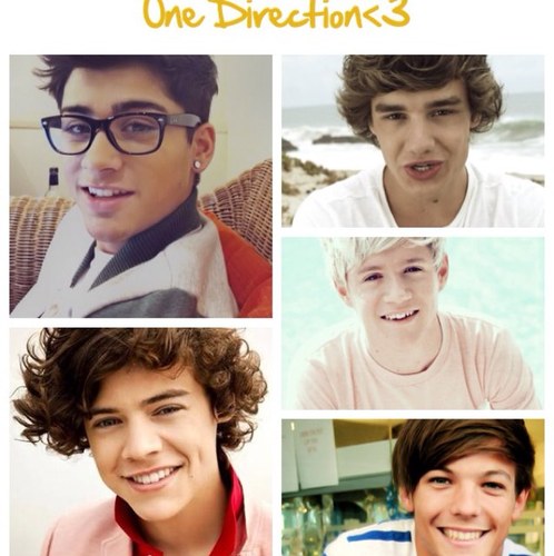 Did you know? I love one direction.