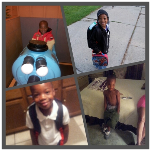 Iam nice person i enjoy spendin time with my son and of course my man