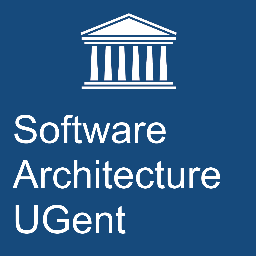 Twitter account for the software architecture class at Ghent University, Belgium