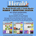 The Meath Herald is a monthly free  newspaper delivered to 12,000 homes and businesses with a further 2,000 in pick up points around the county.