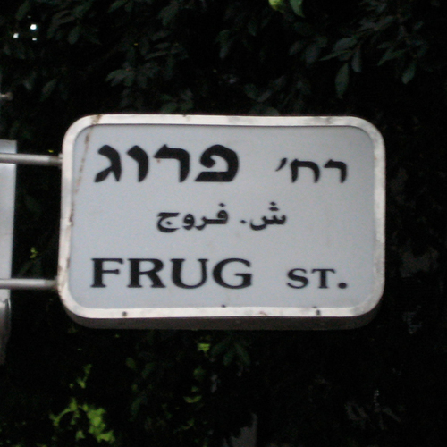 commited to reporting semi-objective news from Frug St. Tel-Aviv