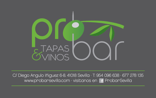 Galería de Arte Bar de Tapas y Vinos con sabor fusión Venezolano, síguenos y entérate de ofertas y sugerencias, c/Diego ángulo Iñiguez 6-8 Sevilla