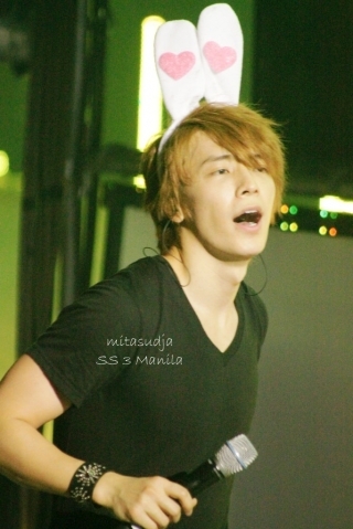 Superjuniorどんへ。俺といっぱいお話したいなら、followするしかないね！ follow→@ バイバイ→ブロック。じゃ、こんな俺だけどよろしく。