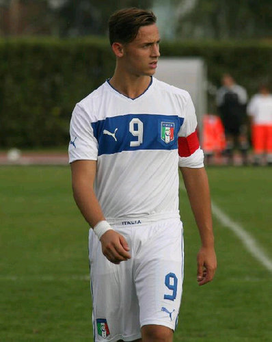 AS Roma. Nazionale Italia U-16.