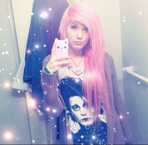 I'm a night elf who makes videos on the Internet. And I like cats!
