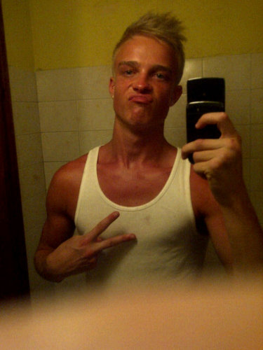 Steelhouse Sheffield Promoter, Twitter Newbie and also Mr Sheffield 2012
