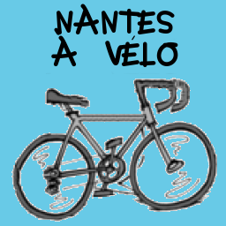 Un cycliste urbain qui souhaite partager ses déplacements au boulot, actualités et curiosités du #velourbain à #Nantes #velo #nav