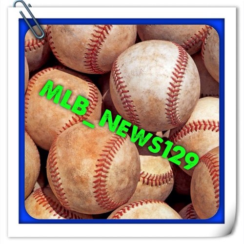 mlb.news129@gmail.com All your MLB news and scores. Not affiliated with anyone, just having fun!
