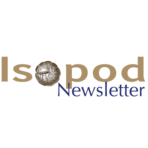 The Isopod Newsletter... Editor: Gipo Montesanto, PhD - @gipomontesanto