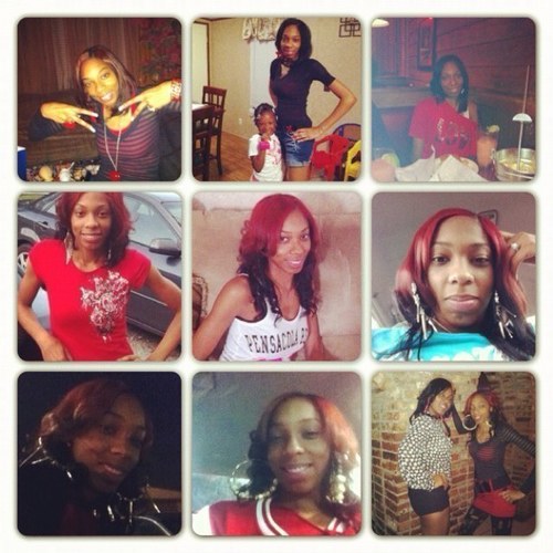 Mz Red Ridin Poon-----Either hate it or love it! Take a back seat & watch we do my thang!!