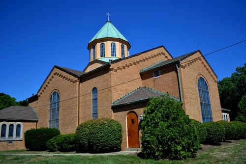 Since the arrival in Cleveland  Armenians wanted to have a church. On April 12, 1964, the church was consecrated by Archbishop Manoogian, Primate.