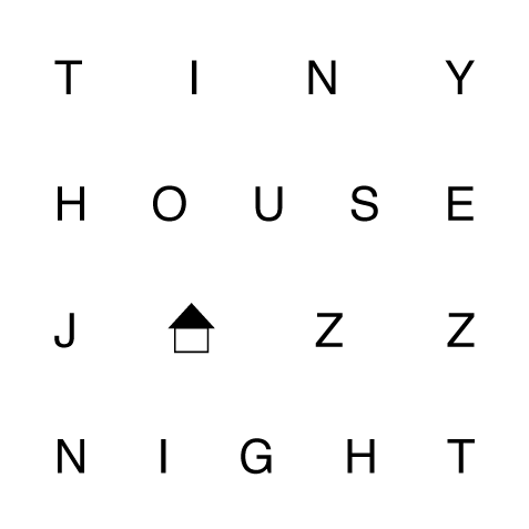 ムサビジャズ研によるライブイベント
Tiny House Jazz Night のアカウントです。
2012年　11月17日　19:00 open 19:30start
場所　ギャラリーベルハウス（久米川駅5分）