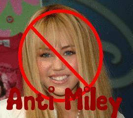 hatemiley88's profile picture. hey! i hate miley cyrus if you hate her too you should follow me! IF YOU LIKE HER PLEASE DONT FOLLOW ME!