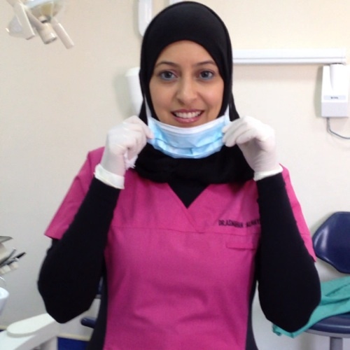 Dr_Asmahan's profile picture. ✨تخصص طب وجراحة فم وأسنان ✨نحن هنا لنرسم أبتسامتك✨