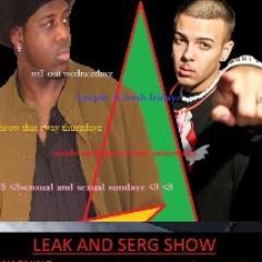 Giving everyone laughs and Underground music  LETZ GO!!!! #TeamLeakAndSerg = @Leakelome88 + @creationofadamm http://t.co/LLVIM1c6OL