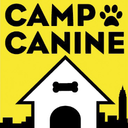 Camp Canine. Day Care. Boarding. Grooming. Love.