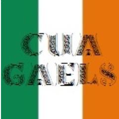 We celebrate Irish culture through the spirit of song, dance, jig, reel, talk, and cheer. Join the CUA Gaels. #CUAGOBRAGH