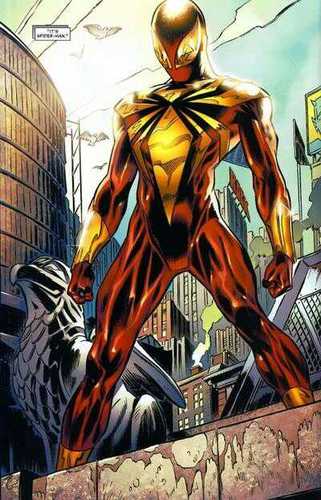 Call me the iron spider
