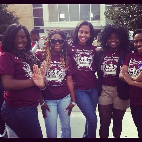 LedLadies_NCCU's profile picture. Lady Eagle Development Mentoring Program of North Carolina Central University.