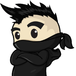 NinjaCod3's profile picture. Canal de Youtube dedicado a la distribución de material de estudio y aprendizaje en programación Web, HTML, JavaScript, CSS y mucho mas.