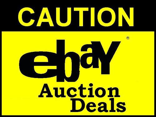 EBAY DEALS DAILY! CHECK BACK EVERYDAY FOR THE BEST EBAY DAILY DEALS!
