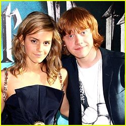 Married to the lovely Hermione Granger.