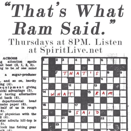 WhatRamSaid's profile picture. The best show ever on SpiritLive.net with the mystifying voices of Dan Brioux, Rachel Siegel, Shreya Khanna, & Alessia Musso. Live every thrusting Thursday @8PM