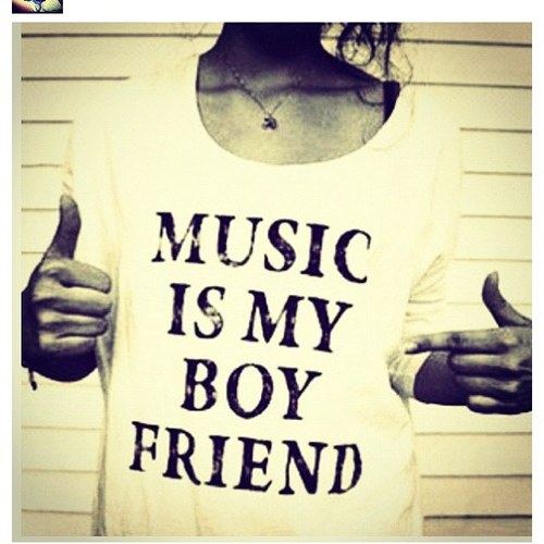 that girl at every show and concert singing along