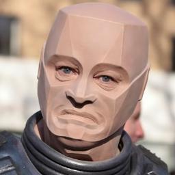 Series 4000 mechanoid. Totally not a human.